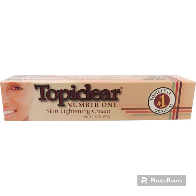 Topiclear Number One Tube cream 1.76 oz / 50 g Topiclear