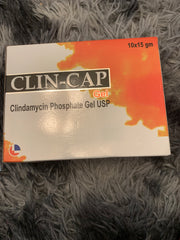 CLIN-CAP GEL ACNE & PIMPLES. Dark knuckle fast remover