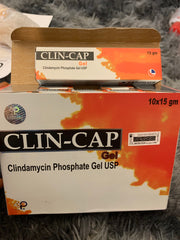 CLIN-CAP GEL ACNE & PIMPLES. Dark knuckle fast remover