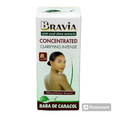 BRAVIA CONCENTRATED CLARIFYING INTENSE WITH SNAIL SLIME 60ML