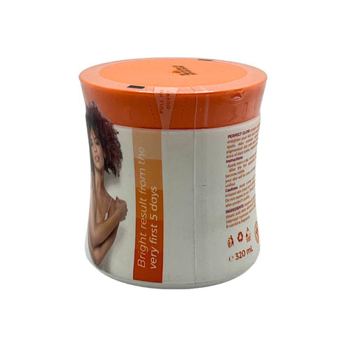 PERFECT GLOW CARROT BODY CREAM WITH VITAMIN C,E B 320ML
by