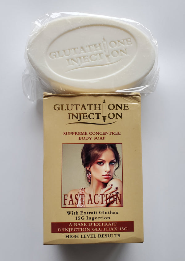 GLUTATHIONE INJECTION SUPREME CONCENTREE BODY SOAP WITH EXTRACT GLUTHA Glutathione injection