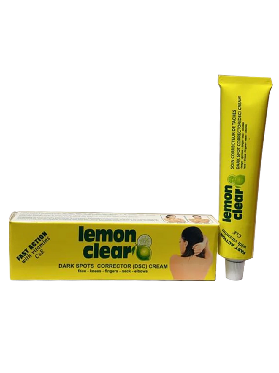 4 pcs lemon clear factory lotion set, lotion, shower gel, serum