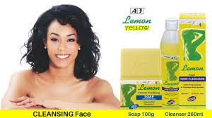 A3 #828 Lemon Gel (Tube) 4Ever Clair (5 PACK) A3 Lemon