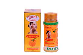 PIMENT DOUX Plus Supper Eclaircissant Body Milk - (250ml) - kamsico