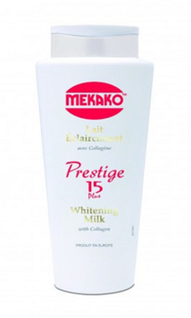 Mekako Prestige 15 Plus Whitening Milk with Collagen 400ml mekako