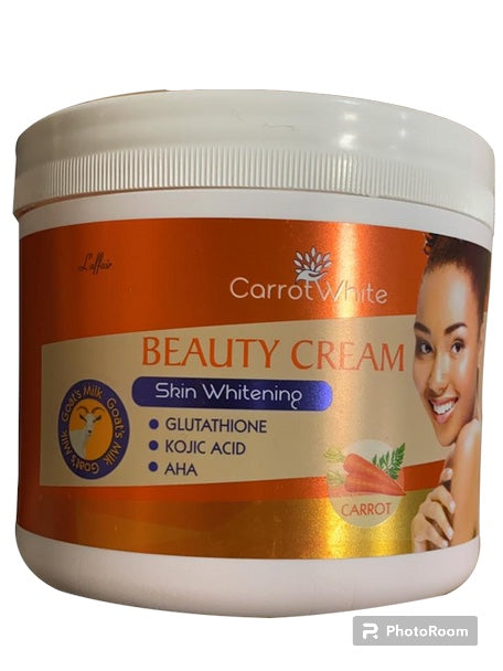 Carrot White Beauty Cream carrot white