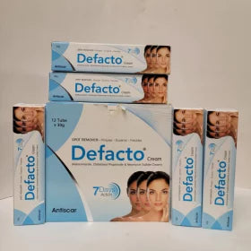 Defacto cream lightening & spot removing cream (3 PACK) RoyalGlow Organics