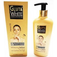 Gluta White Glutathione & Collagen Whitening Lotion 16.9floz Gluta white