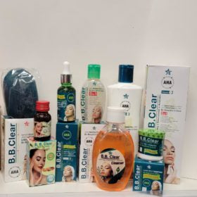 Bb clear complete product body care set B B CLEAR