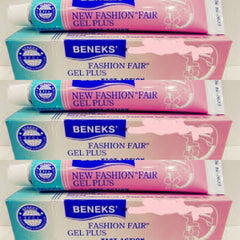 Beneks’ Fast Action Gel Plus 25g (5 PACK) Fashion Fair Benek