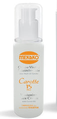 MEKAKO CARROT 15Plus Face Cream (Pump Bottle) 4.06oz/120ml mekako