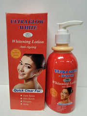 Ultra glow Lightening body lotion 250ml Ultra Bright