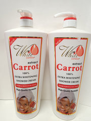 WHITE EXPRESS CARROT EXTRACT EXTRA WHITENING SHOWER GEL White Express