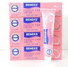 Beneks’ Fast Action Creme 25g (1 PACK) Fashion Fair Benek