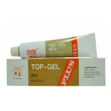 Top Gel Fast Cream 30g / 1oz  (3 PACK) RoyalGlow Organics