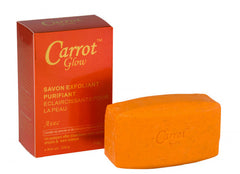 Carrot Glow Skin Lightening Exfoliating Purifying Soap with Carrot Oil 7oz / 200ml Carrot glow