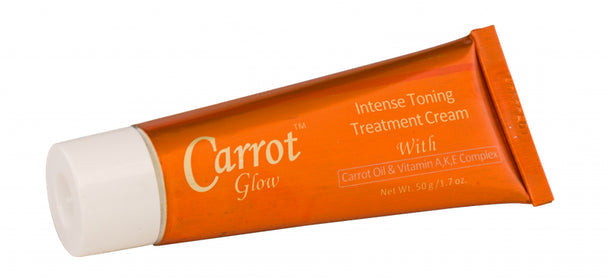 Carrot Glow Intense Toning Treatment Cream with Carrot Oil 1.7 oz / 50gr Carrot glow