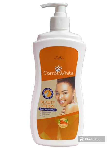 Carrot White Moisturizing Lotion 500ml carrot white