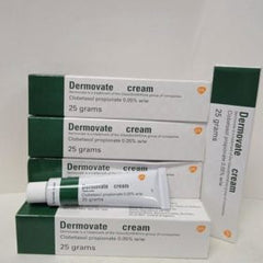 Fast Action Dermovate Creme 25g ( 1 PACK) RoyalGlow Organics