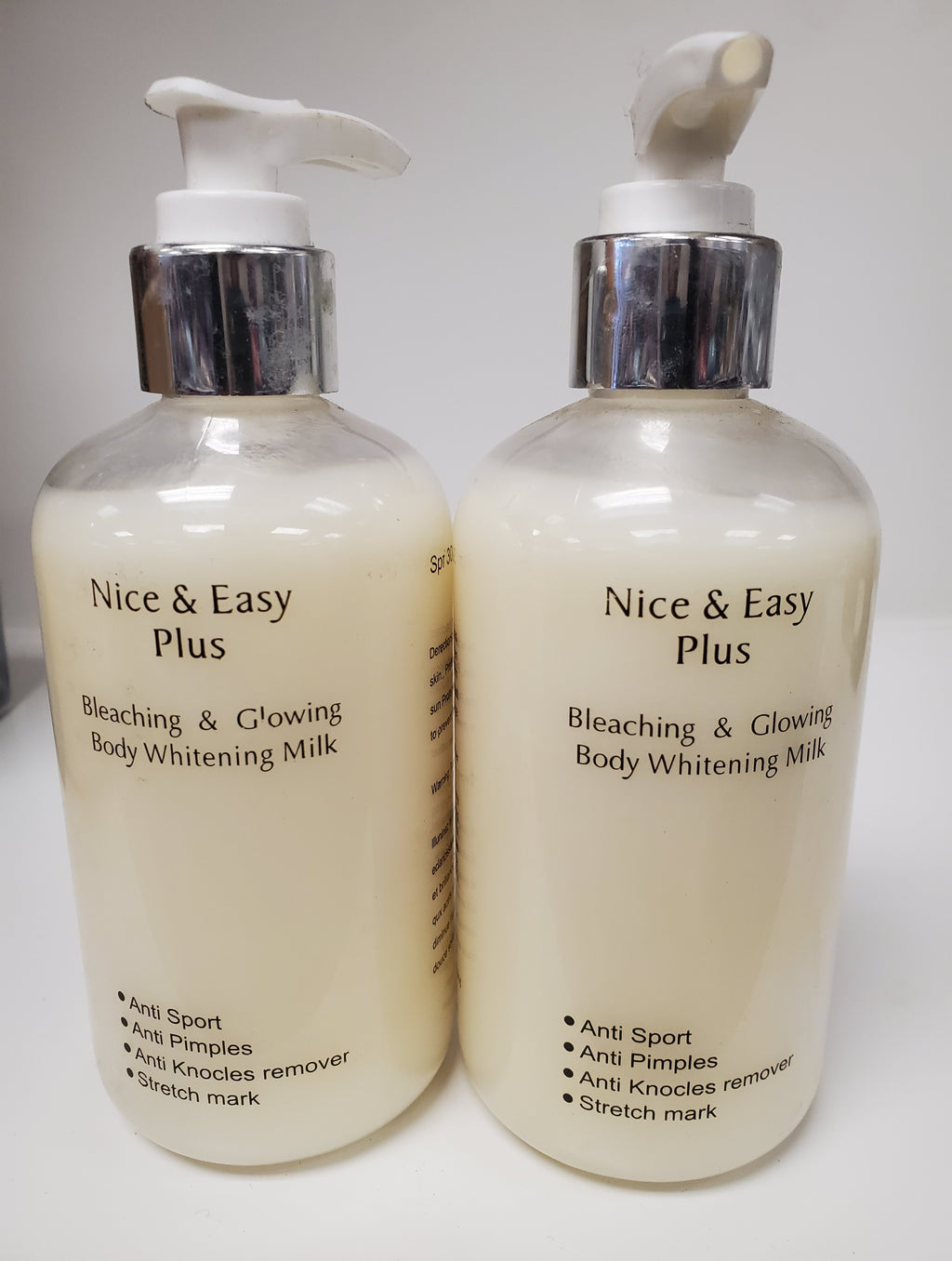 Nice & Easy Plus Bleaching And Glowing Body Whitening Milk ANTIMARKS