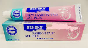 Beneks’ Fast Action Gel Plus 25g (5 PACK) Fashion Fair Benek