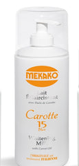 MEKAKO CARROT 15Plus Milk with Carrot Oil 13.3oz / 400 mekako