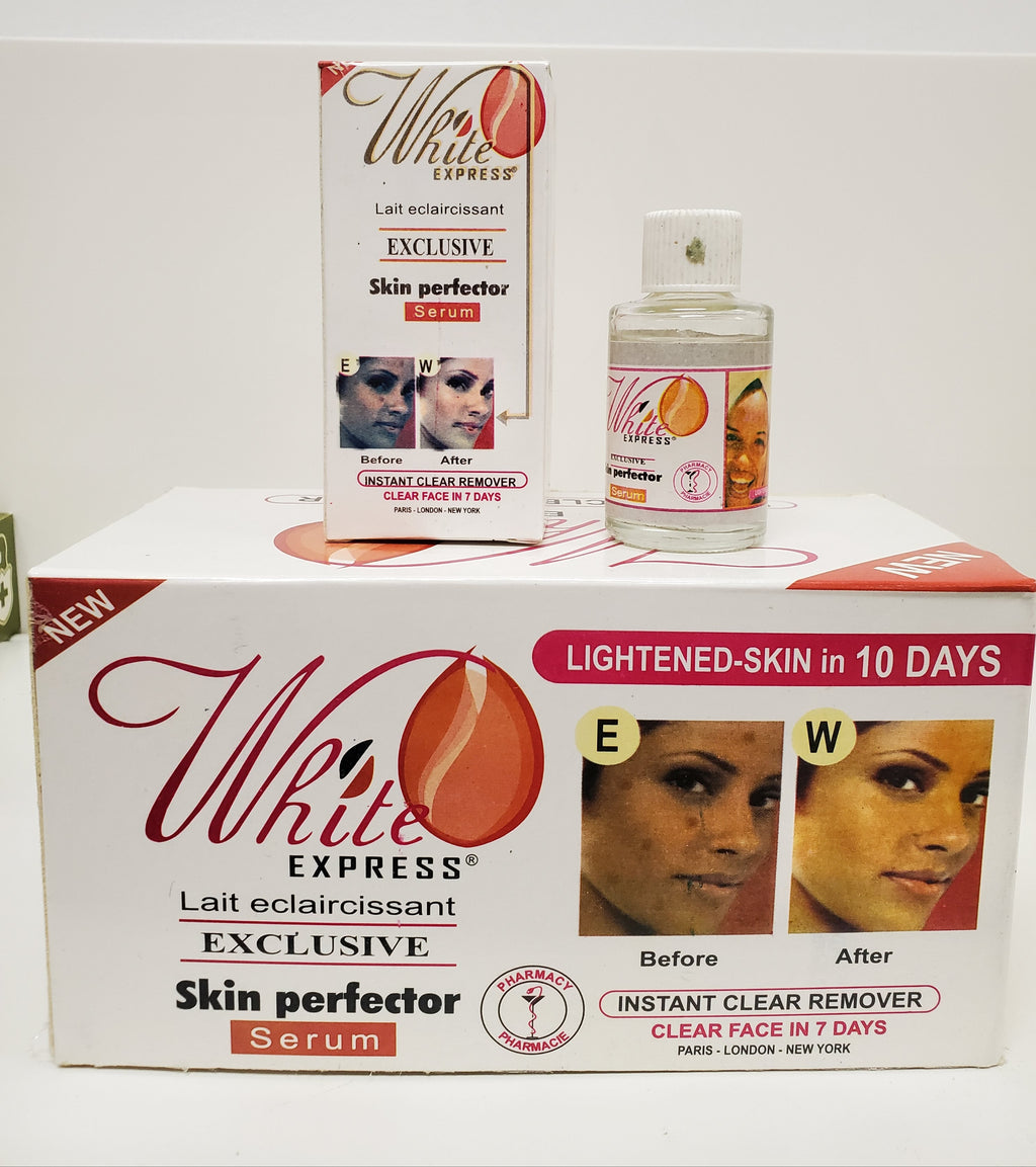 White Express Exclusive Skin Perfector Serum 1 oz /30ml White Express