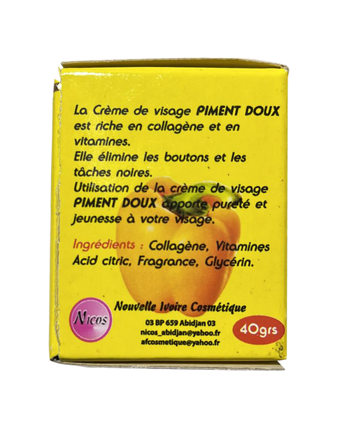 Piment Doux Extra Whitening Face Cream PIMENT DOUX