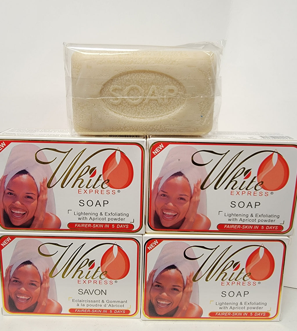 White Express soap 200g (2 Pack) White Express