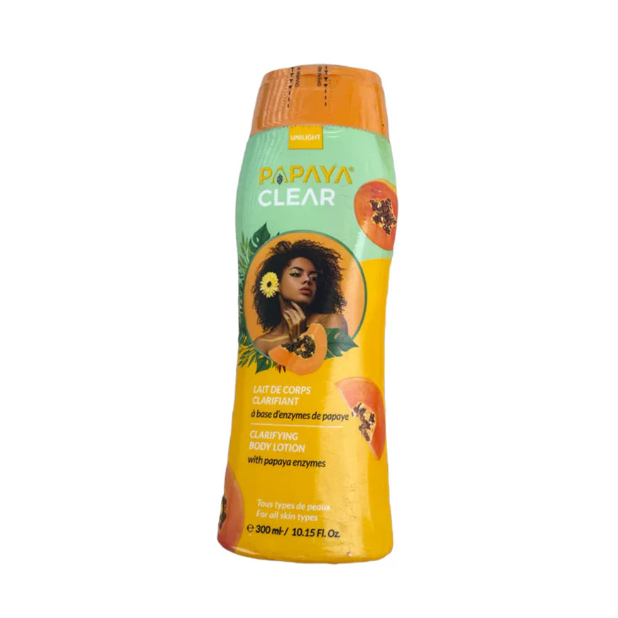 PAPAYA CLEAR Clarifying Body Lotion 10.15oz / 300ml