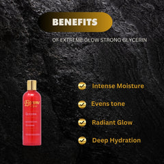 Extreme Glow Bottle Package-4 (Glycerin + Lotion 16.8oz)