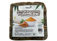 Aleheris #208 TURMERIC African Black Soap 16oz / 480g