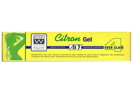 A3 #828 Lemon Gel (Tube) 4Ever Clair (5 PACK) A3 Lemon