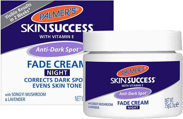 Palmers Skin Success Anti-dark Spot Fade Cream Night 75 G \ 2.7 Oz Palmer's