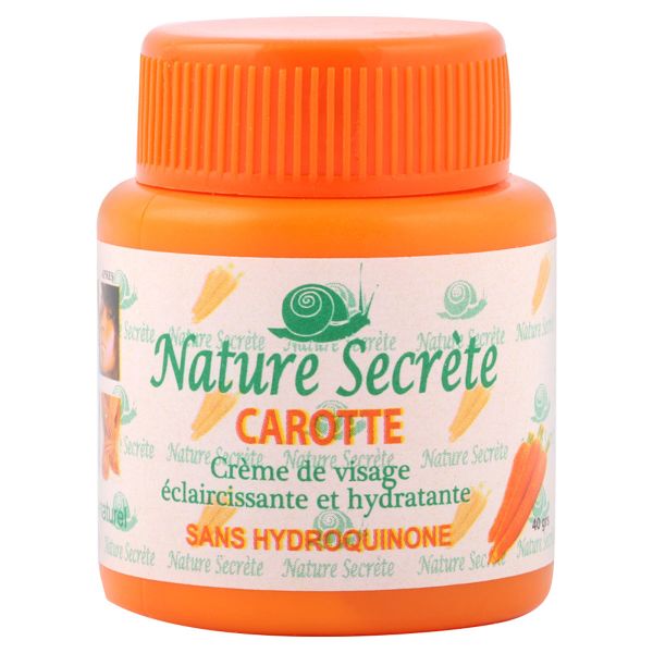 Nature Secrete Carrot Facial Cream With Carrot Oil 1.38 oz / 40 gr Nature secret