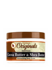 Ultimate Originals Therapy Cocoa Butter & Shea Butter Body Cream 238ml ULTIMATE ORIGINALS