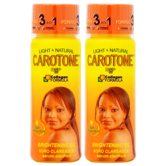 CaroTone Brightening Oil 2.2oz (Pack of 2) carotone