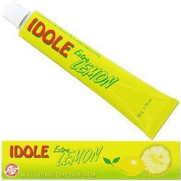 Idole Extra Lemon Skin Lightening Complexion Cream 1.76 oz idole