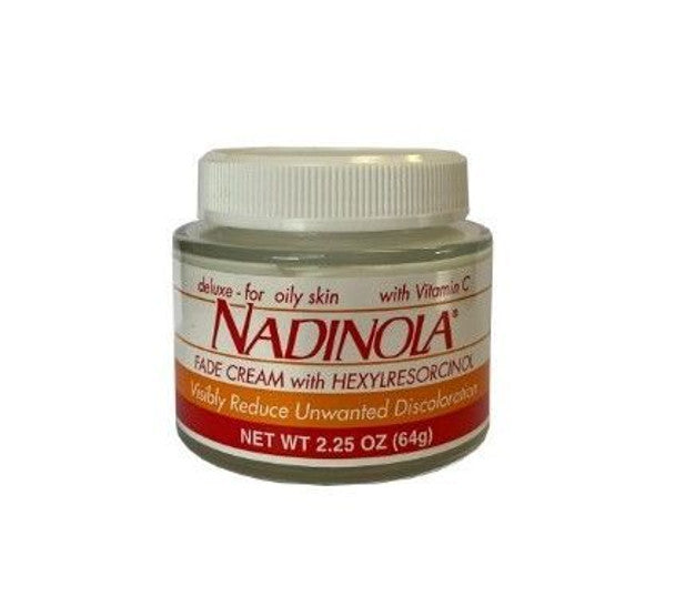 Nadinola Fade Cream for Oily Skin 2.25 oz Nadinola