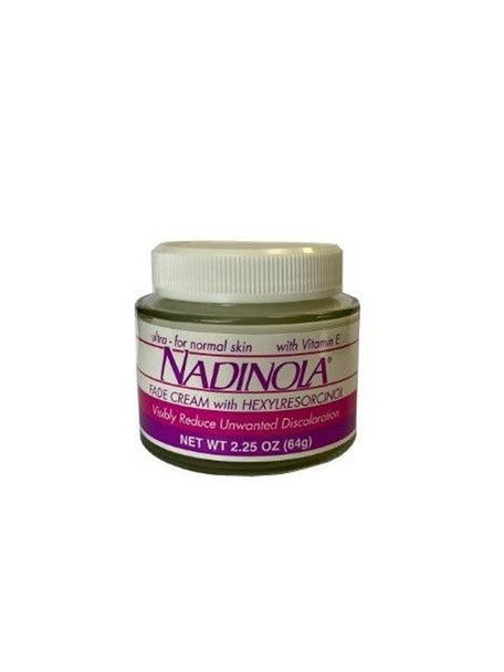 Nadinola Fade Cream for Normal Skin 2.25 oz Nadinola