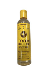 Cococare Cocoa Butter Body Oil 8.5 oz CocoCare