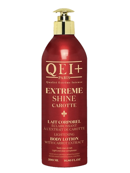 QEI+ Extreme Shine Carotte lotion 16.8oz / 500ml Qei +