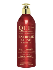 QEI+ Extreme Shine Carotte lotion 16.8oz / 500ml Qei +