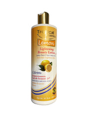 Tropical essence lightening beauty lotion with lemon 16.8 oz TROPICAL ESSENCE