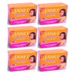 Janet Lightening Soap 8oz/225g (6 PACK) Janet