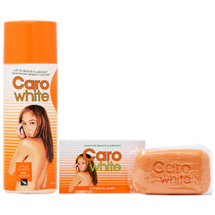 Caro White Lotion 16.9oz + Soap 6.3oz Carowhite