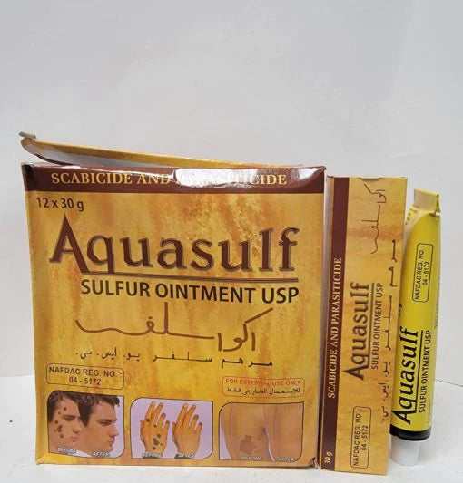 Aquasulf Sulphur Ointment royalglow organics