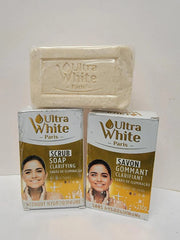 Ultra White Paris clarifying lightening soap ROYALGLOW ORGANICS