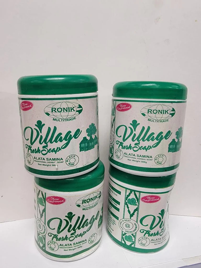 Village Fresh Soap Traditional Herbal Soap 500ml royalglow organics